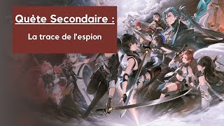 Quète Secondaire  La trace de lespion FR [upl. by Eiralih]