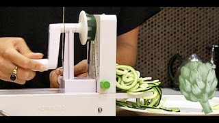 How to Spiralize Vegetables  Potluck Video [upl. by Izzy514]