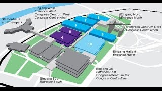 Gamescom 2014  Hallenplan wo ist was Wie komm ich am schnellsten rein  Infos Tipps und Tricks [upl. by Anwahsit233]