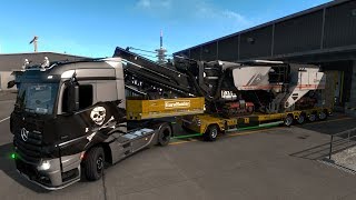 ETS2 50  Ruta Con La Perla Negra En 2k Primer Viaje Con El Nuevo PC  ROAD OF TRUCKER [upl. by Oned]