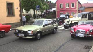 Eppinger Altblech zeigt sich  zu Besuch in Mühlbach  04 [upl. by Eldora684]