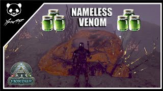 Where To Get Nameless Venom In Fjordur  ARK Survival Evolved [upl. by Alexis]