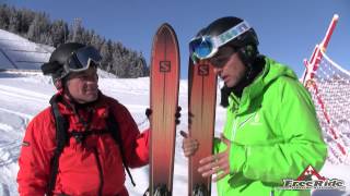 Test Salomon bbr 100 2014 [upl. by Nirehs]