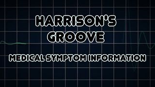 Harrisons groove Medical Symptom [upl. by Ssalguod]