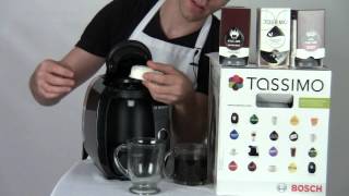 Review Tassimo T20 Coffee Machine [upl. by D'Arcy459]