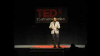 I see something  Dananjaya Hettiarachchi at TEDxYouthColombo [upl. by Murray]