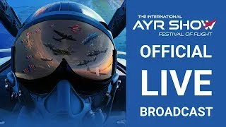 International Ayr Show Live Stream TRAILER [upl. by Halueb78]