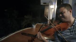 tuwing umuulan at kapiling ka  Moira  violin version  johnviolin [upl. by Parik48]