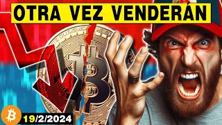 BITCOIN🔥🚀 ¡Alerta ¿Ventas Importantes Desencadenarán Caídas✅Proyección y Análisis de BITCOIN Hoy✅ [upl. by Hayikaz]