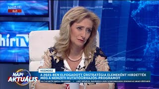 Napi aktuális  Ferencz Orsolya 20230929  HÍR TV [upl. by Newcomer945]