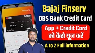 Bajaj Finserv DBS Bank Credit Card Kaise Use Kare  dbs credit card ka bill kab generate hota hai [upl. by Yrral]