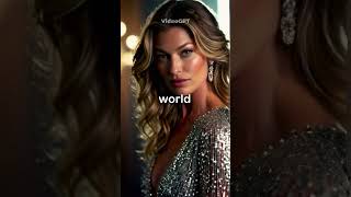 Gisele Bündchens Transformation from Rookie Model to Superstar [upl. by Jayne]