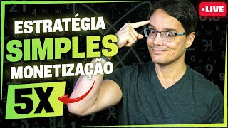 FAZENDO UM VIDEO RENDER 5X MAIS MONETIZAÇÃO COM UMA ESTRATÉGIA SIMPLES  Episódio 3 [upl. by Dnalyk]