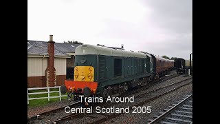 Trains Around Central Scotland 2005 [upl. by Jarin]