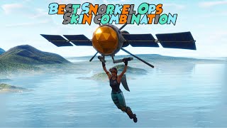 Fortnite  Best Snorkel Ops Skin Combination [upl. by Coppola]