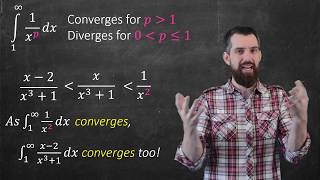 Comparison Test for Improper Integrals [upl. by Naut]