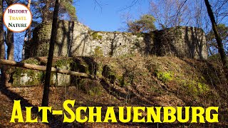 Burg ALTSCHAUENBURG  Baselland  Geschichte und Archäologie  Burgen und Schlösser Schweiz [upl. by Mera]