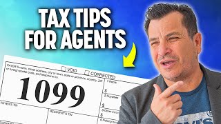 Real Estate Agent Tax Tips [upl. by Antrim]