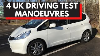 4 UK driving test manoeuvres [upl. by Novert]