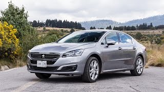 Peugeot 508 2015 a prueba  Autocosmos [upl. by Tirza225]