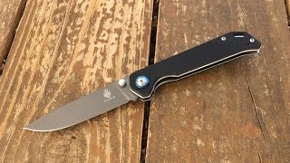 The Kizer Vanguard Begleiter Pocketknife The Full Nick Shabazz Review [upl. by Abdu]