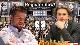 GRENKE Chess Open 2024 in Karlsruhe  Register Now [upl. by Nifares185]