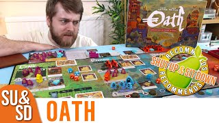 Oath Review  2021s Most Exciting Board Game [upl. by Ladiv]