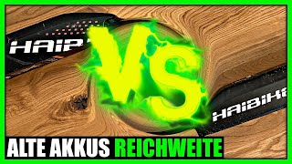 EBike Akku Reichweite nach 3 und 4 Jahren 2018 vs2019 [upl. by Joann]