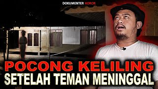 TEROR POCONG TEMAN PALING HOROR SATU KAMPUNG HEBOH [upl. by Deanna]