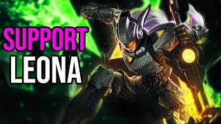 Leona Support Guide  Runes Items Abilities and Combos – 2022 – League of Legends [upl. by Nyrac]