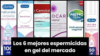 ESPERMICIDA GEL Los 6 mejores espermicidas en gel del mercado ✅ [upl. by Assenahs164]