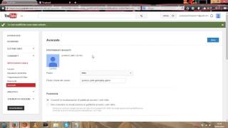 guida  rendere più visibile un canale di youtube [upl. by Fenton]
