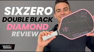 Six Zero Double Black Diamond Review  Rackets amp Runners [upl. by Ahsinelg]