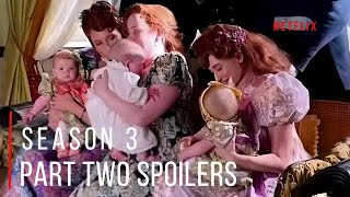 Bridgerton Season 3 Part 2 Major Spoilers These Spoilers are InsanePenelope and Colin have a son [upl. by Holtz537]