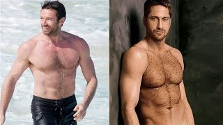 Top 20 Hollywoods Sexiest Shirtless Men of All Time [upl. by Naesad]