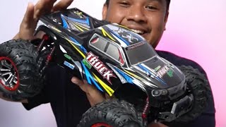 Review Xinlehong 9125  RC Offroad Monster Truck Murah Yang Gege Gaming [upl. by Eirbua133]