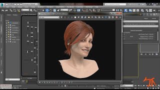 Facial Rig in 3ds max  Showreel  By 勹oe 爪i†chell [upl. by Fernald380]