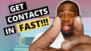 How to put in contact lenses first time every time  3 Easy Fixes  Contact lenses for beginners [upl. by Alyel]