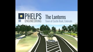 Autodesk InfraWorks 3D FlyThrough The Lanterns [upl. by Erleena]