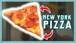 New York Style Pizza  EtenmetNick  How to [upl. by Naelopan679]