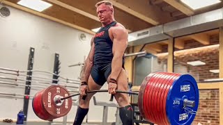 He Finally Lifted 510 KG1124 Lbs Beltless [upl. by Aileda]