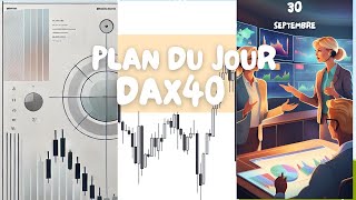 Plan du jour DAX 40 [upl. by Akcira914]