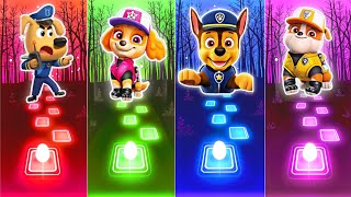 Sheriff Labrador Vs HERO Olympiad — PAW Patrol  Skye  Chase  Marshall  Tiles Hop Edm Rush [upl. by Gamaliel]