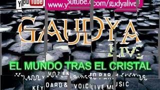 EL MUNDO TRAS EL CRISTAL Sound Rec Perf by Gaudya [upl. by Pinter]