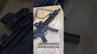 Midwest Industries new MP5 Handgaurd the MP5SD mp5 mp5lover [upl. by Noe]