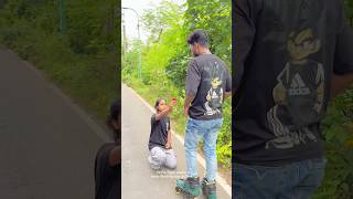 skating propose girl reaction india tigerskater shortvideo shorts [upl. by Eilyak]