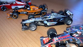 All my Minichamps Formula 1 models [upl. by Adnik53]