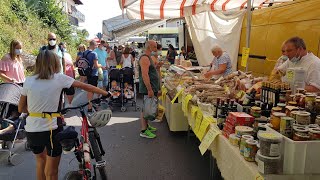 Friday Market Manerba Del Garda July 2 2021 [upl. by Rein479]