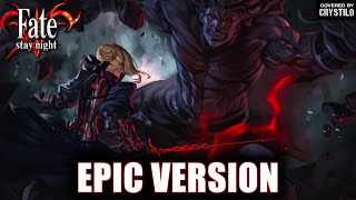 Fate OST  Saber Alter Vs Berserker Theme  EPIC VERSION [upl. by Enahc]