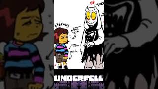 Underfell undertale alternativeuniverse au deltarune [upl. by Ardua773]